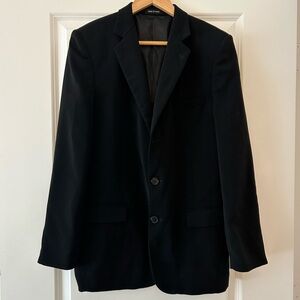Oversized Black Blazer